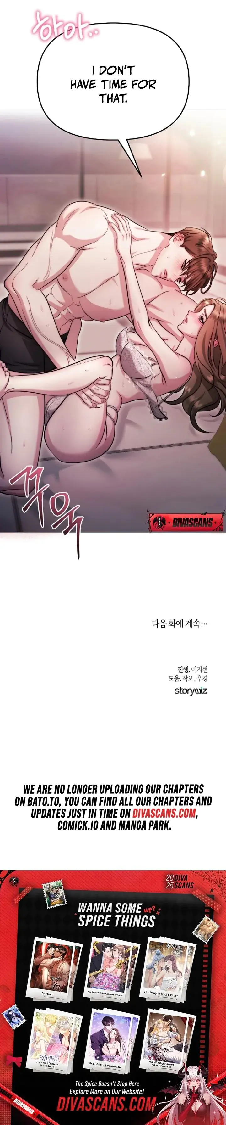 The Thrilling Temptation Of A Boyfriend Chapter 30 - Page 24