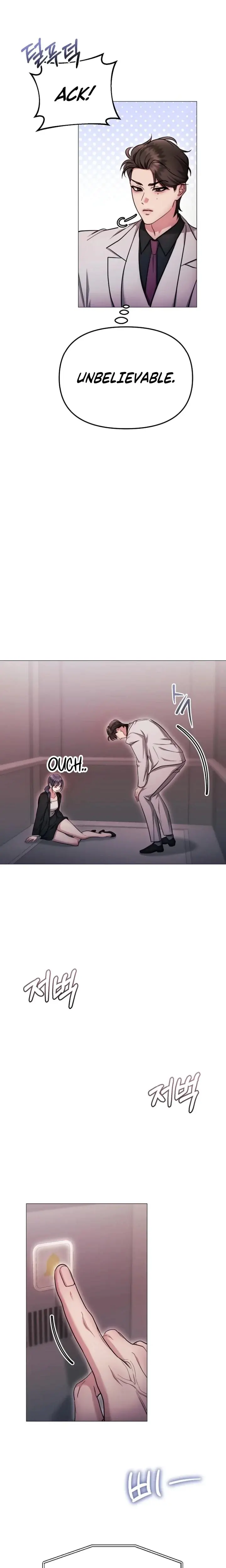 The Thrilling Temptation Of A Boyfriend Chapter 30 - Page 3