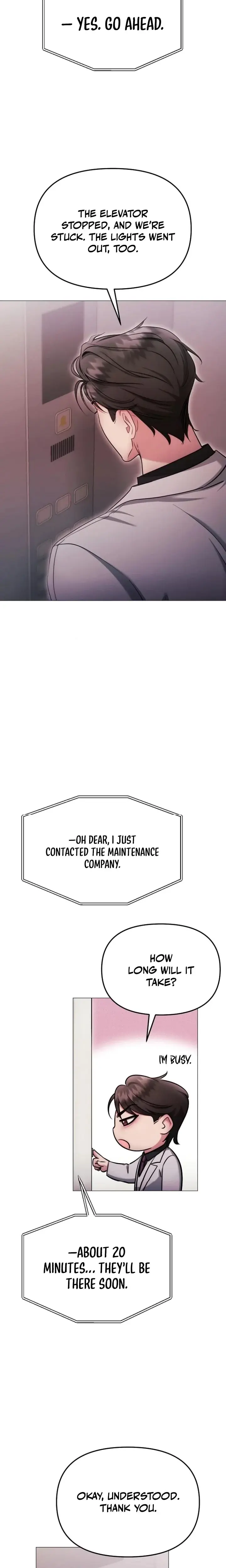 The Thrilling Temptation Of A Boyfriend Chapter 30 - Page 4