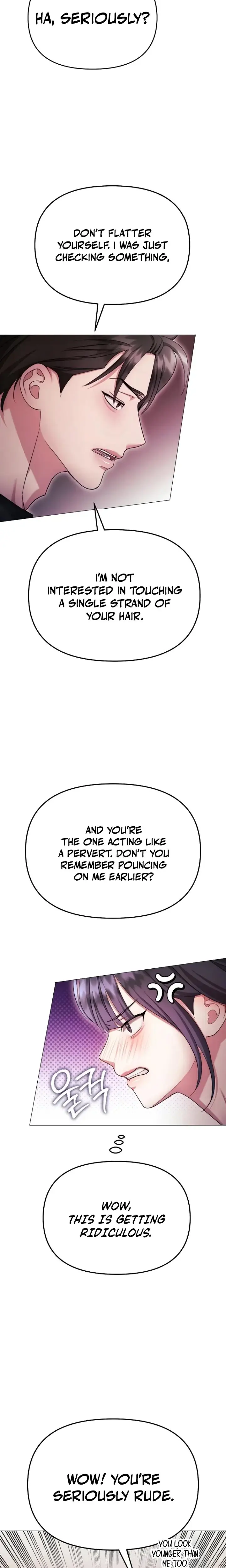 The Thrilling Temptation Of A Boyfriend Chapter 30 - Page 9
