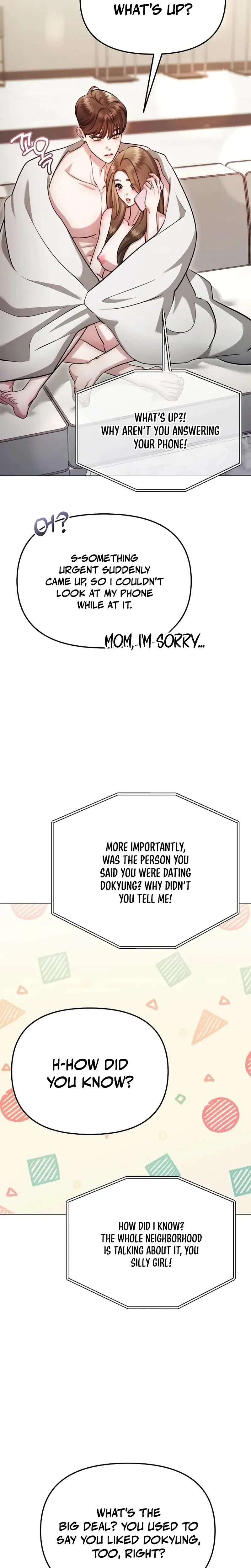 The Thrilling Temptation Of A Boyfriend Chapter 31 - Page 19