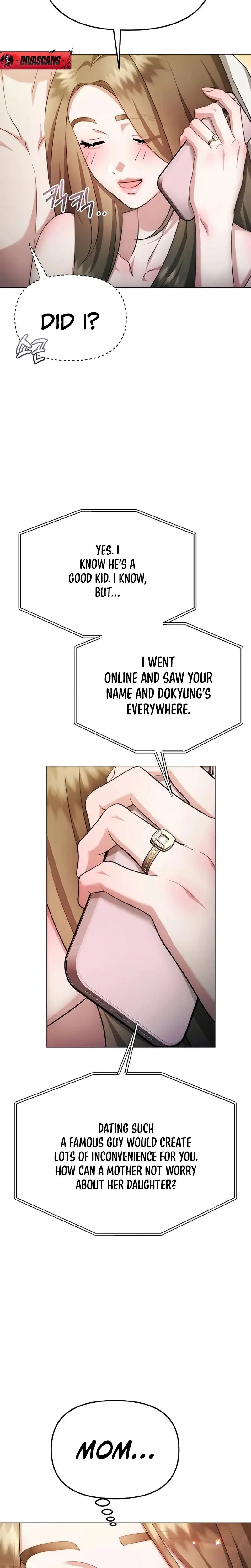 The Thrilling Temptation Of A Boyfriend Chapter 31 - Page 20
