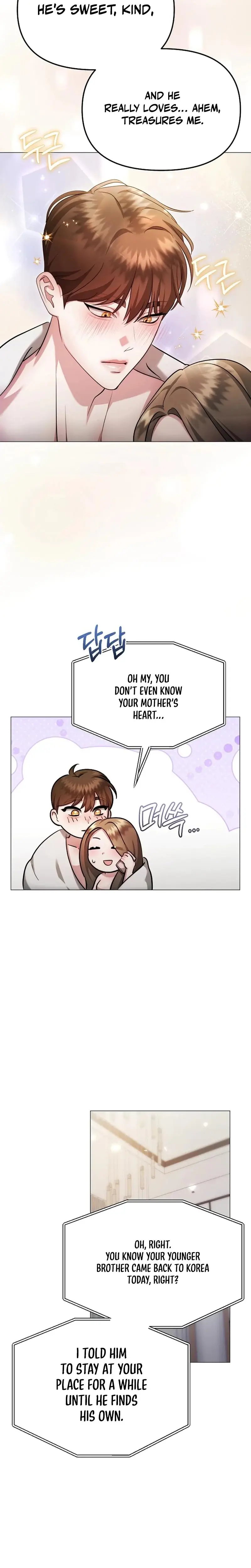 The Thrilling Temptation Of A Boyfriend Chapter 31 - Page 22