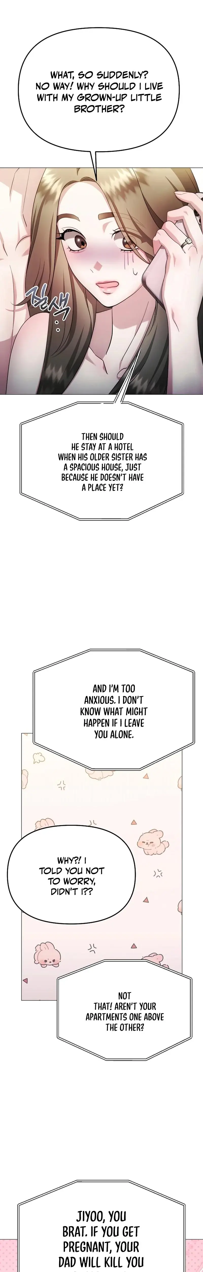 The Thrilling Temptation Of A Boyfriend Chapter 31 - Page 23