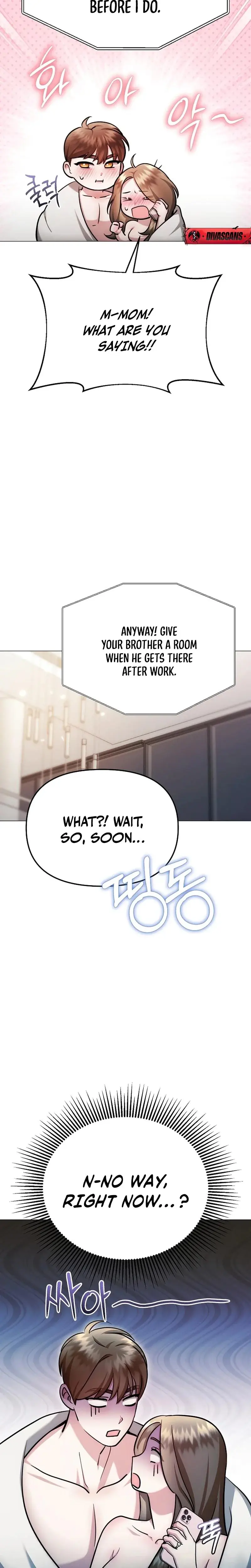 The Thrilling Temptation Of A Boyfriend Chapter 31 - Page 24