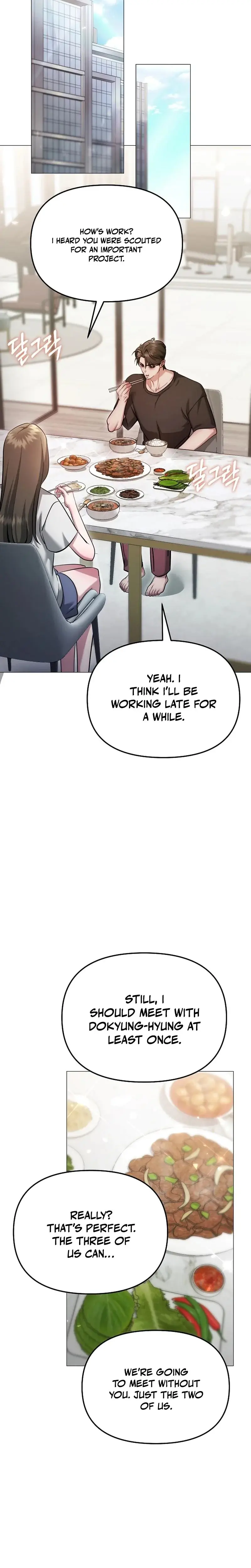 The Thrilling Temptation Of A Boyfriend Chapter 32 - Page 10