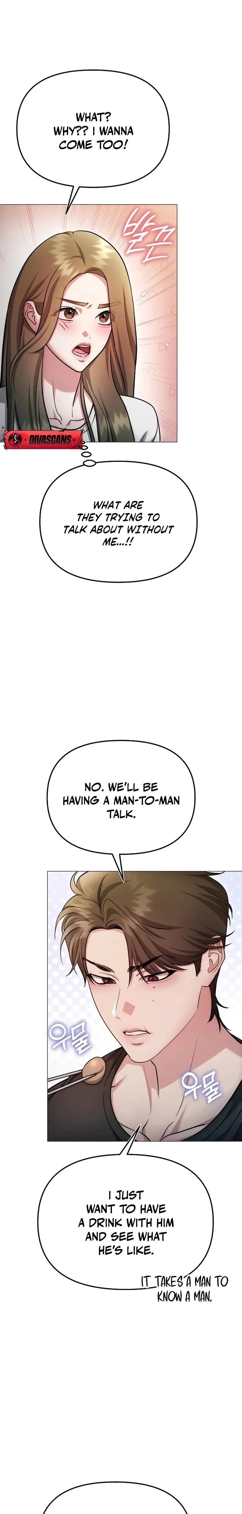 The Thrilling Temptation Of A Boyfriend Chapter 32 - Page 11