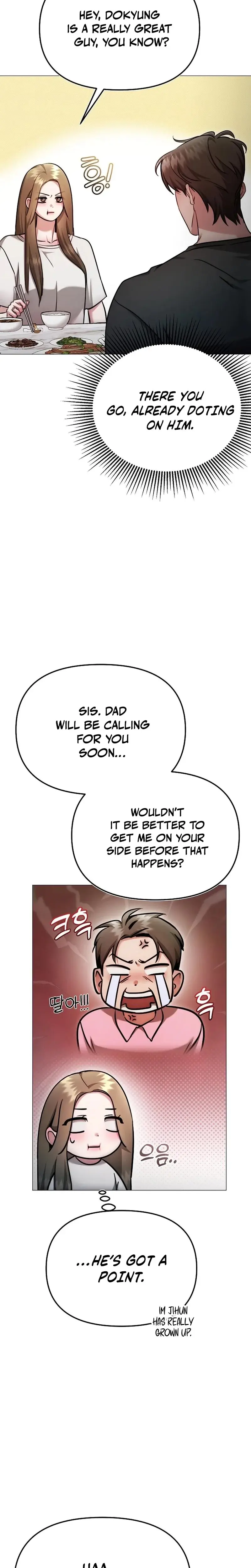 The Thrilling Temptation Of A Boyfriend Chapter 32 - Page 12