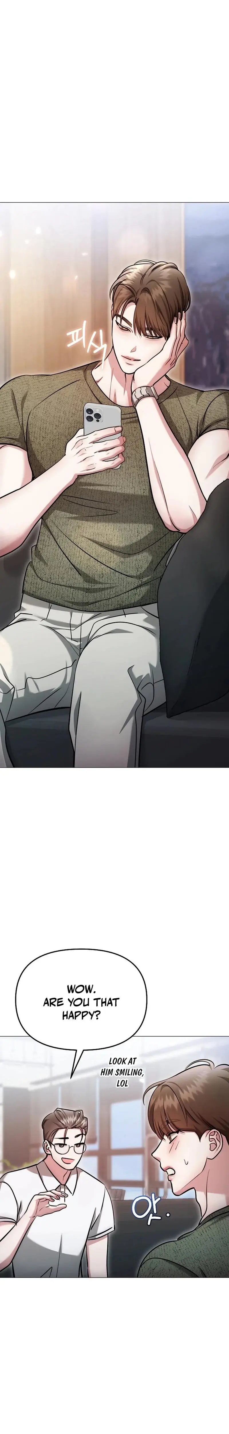 The Thrilling Temptation Of A Boyfriend Chapter 32 - Page 14