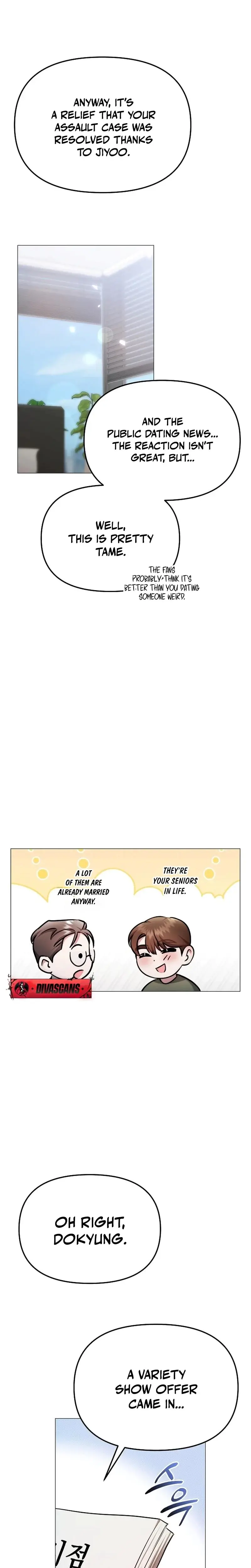 The Thrilling Temptation Of A Boyfriend Chapter 32 - Page 15