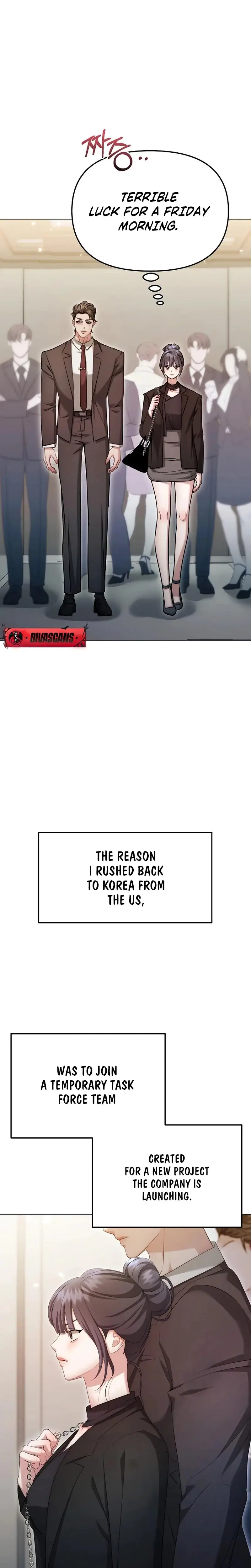 The Thrilling Temptation Of A Boyfriend Chapter 32 - Page 19