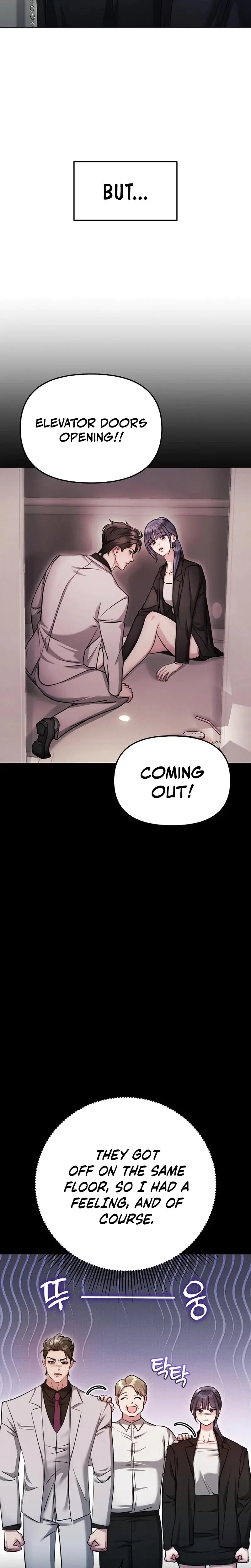 The Thrilling Temptation Of A Boyfriend Chapter 32 - Page 20