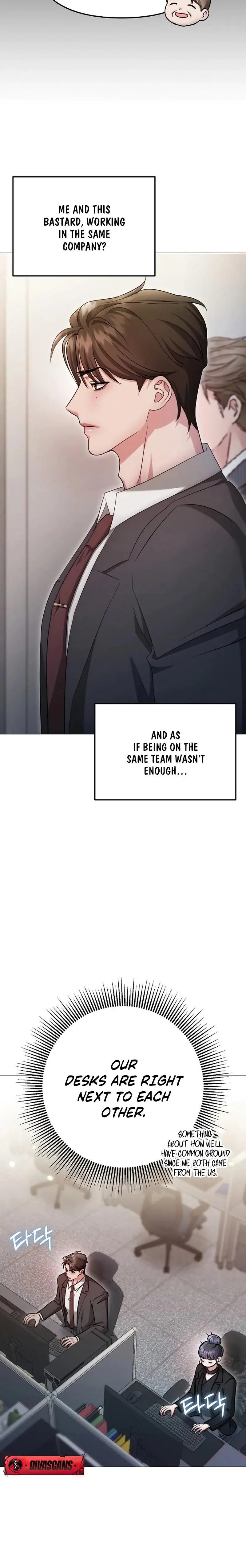 The Thrilling Temptation Of A Boyfriend Chapter 32 - Page 22