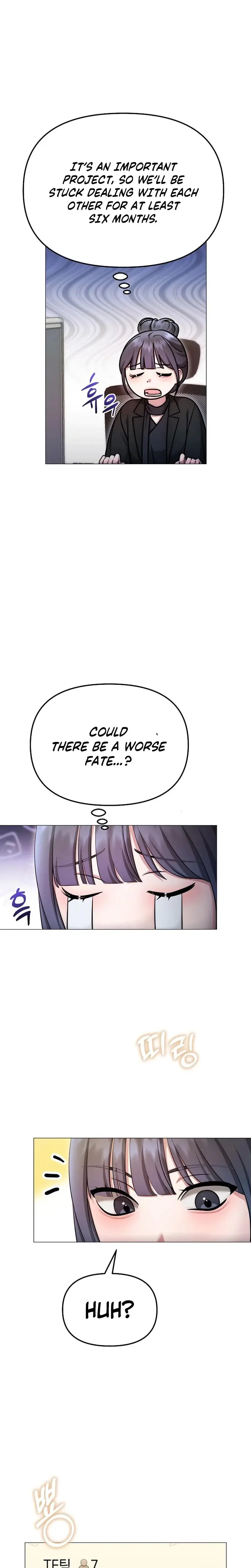 The Thrilling Temptation Of A Boyfriend Chapter 32 - Page 23