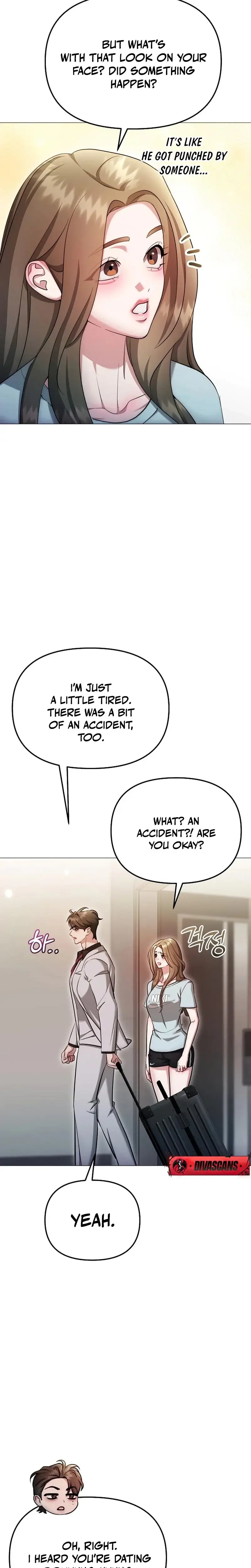 The Thrilling Temptation Of A Boyfriend Chapter 32 - Page 3