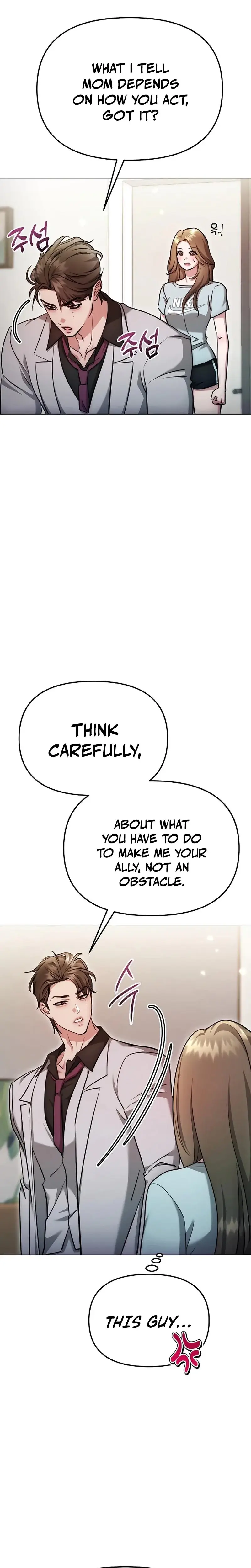 The Thrilling Temptation Of A Boyfriend Chapter 32 - Page 8