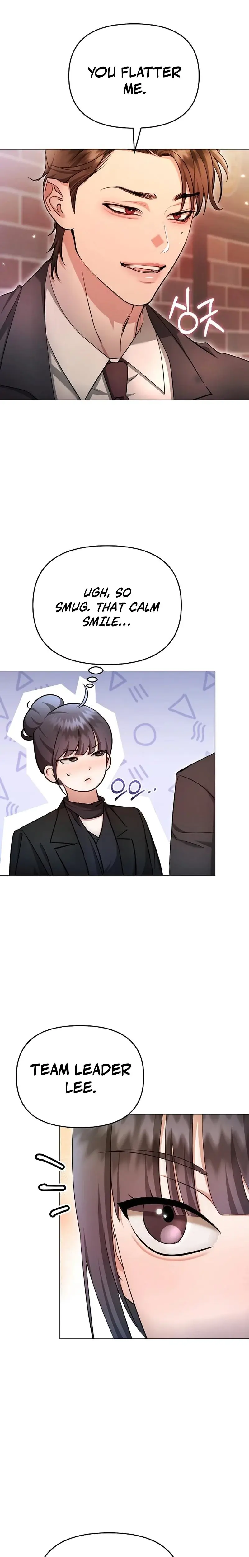 The Thrilling Temptation Of A Boyfriend Chapter 33 - Page 11