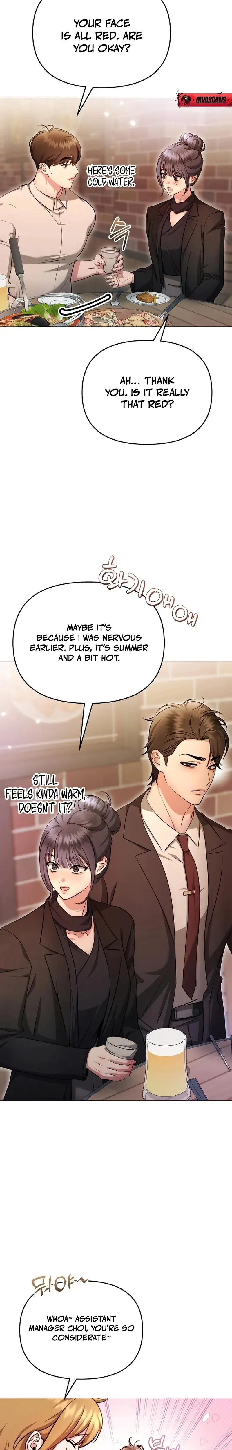 The Thrilling Temptation Of A Boyfriend Chapter 33 - Page 12