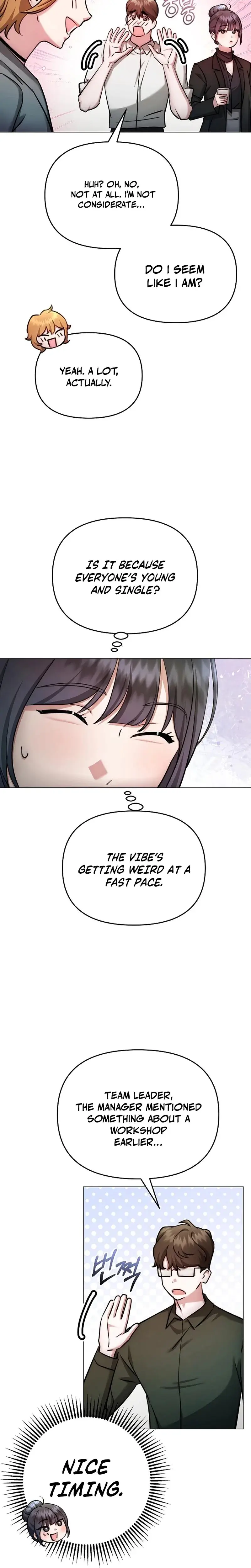 The Thrilling Temptation Of A Boyfriend Chapter 33 - Page 13
