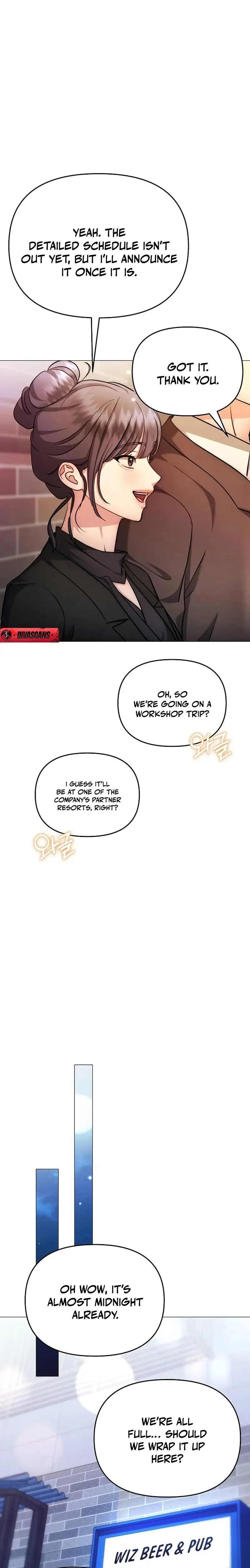 The Thrilling Temptation Of A Boyfriend Chapter 33 - Page 14