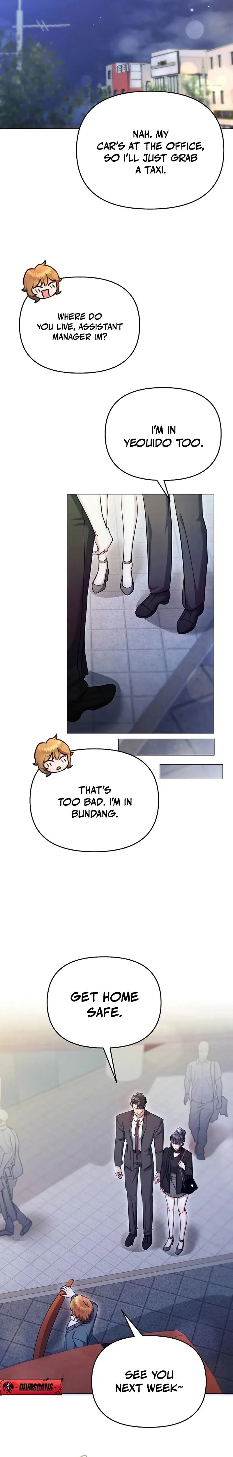 The Thrilling Temptation Of A Boyfriend Chapter 33 - Page 16