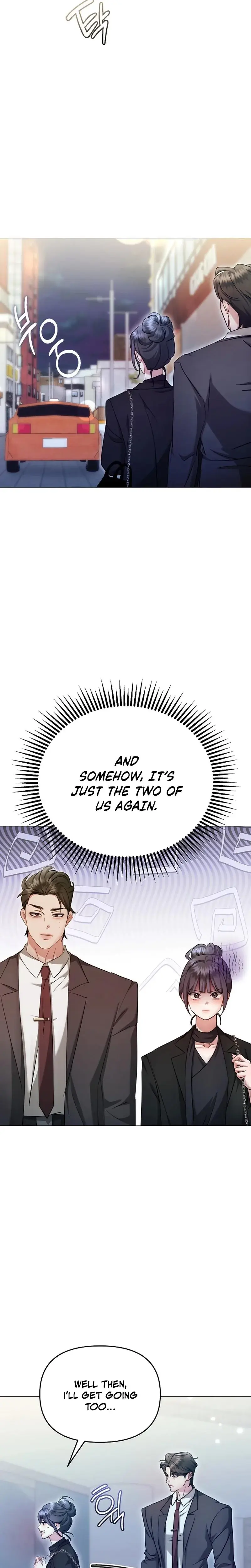 The Thrilling Temptation Of A Boyfriend Chapter 33 - Page 17