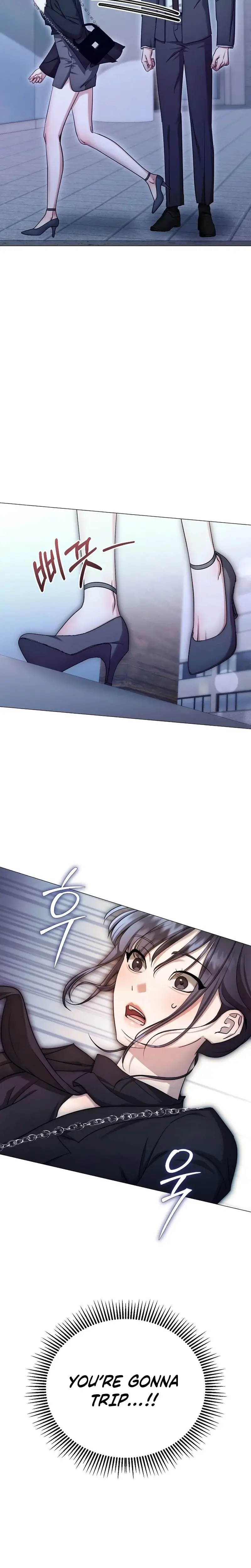 The Thrilling Temptation Of A Boyfriend Chapter 33 - Page 18