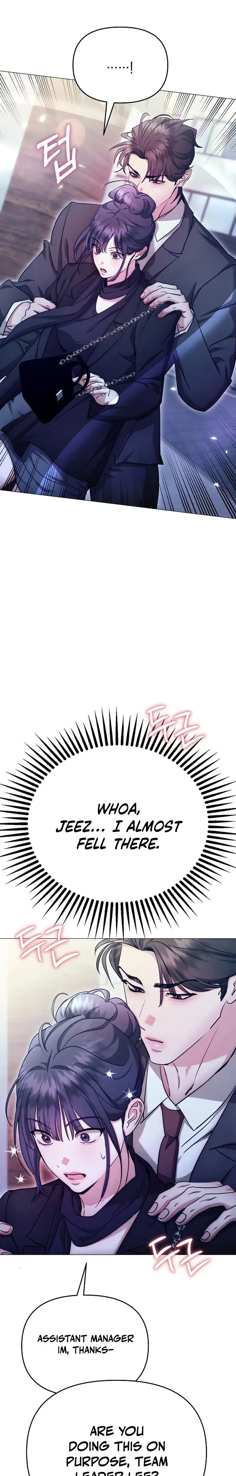 The Thrilling Temptation Of A Boyfriend Chapter 33 - Page 19