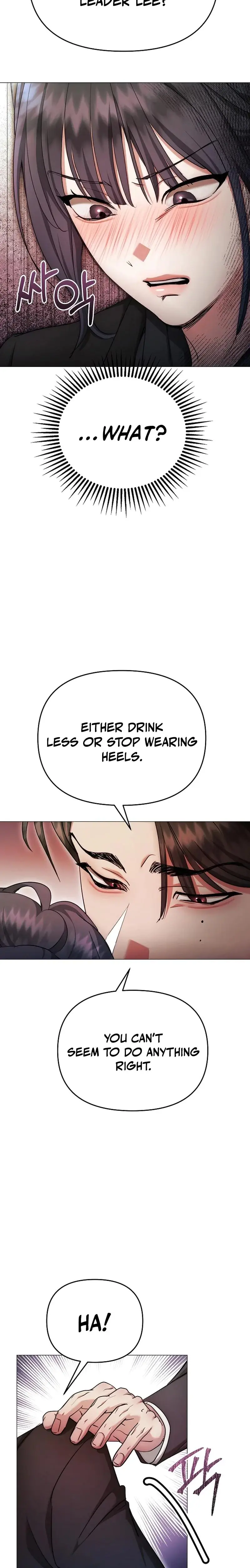 The Thrilling Temptation Of A Boyfriend Chapter 33 - Page 20