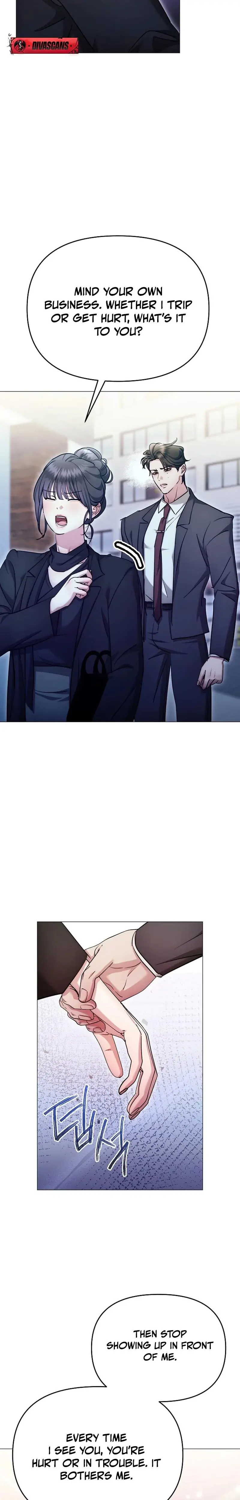 The Thrilling Temptation Of A Boyfriend Chapter 33 - Page 21