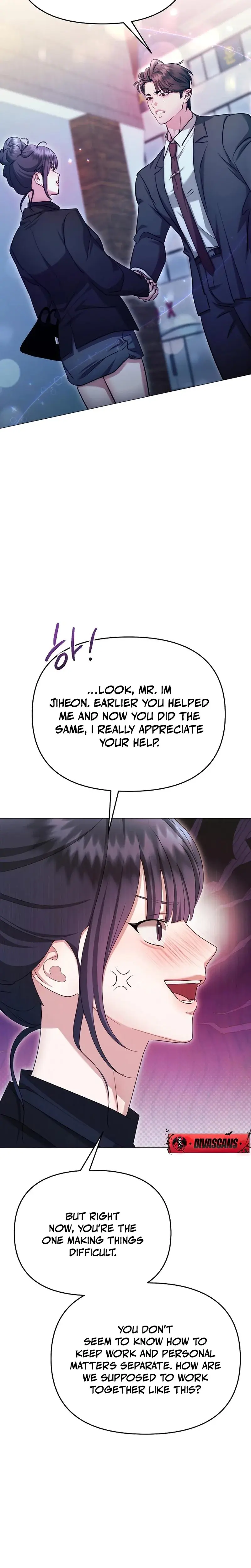 The Thrilling Temptation Of A Boyfriend Chapter 33 - Page 22