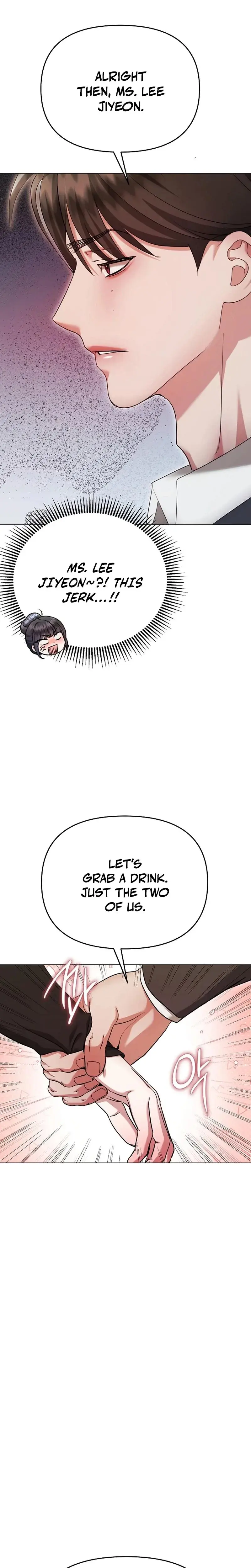 The Thrilling Temptation Of A Boyfriend Chapter 33 - Page 23