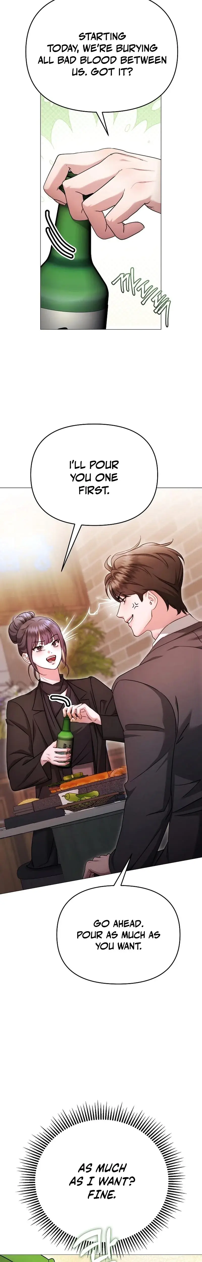 The Thrilling Temptation Of A Boyfriend Chapter 33 - Page 24