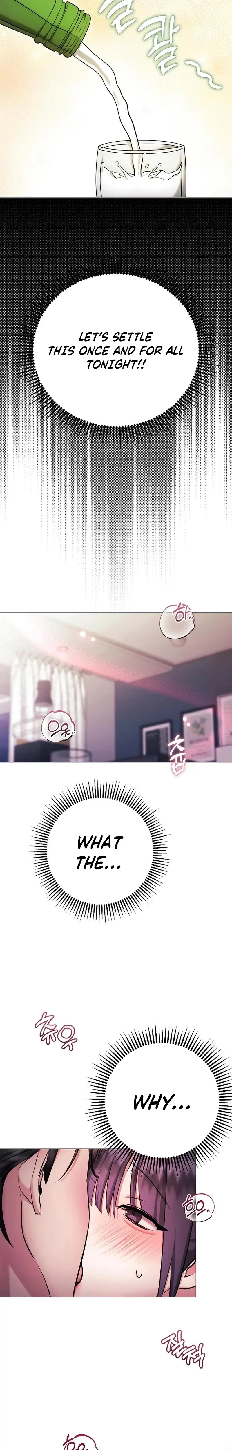 The Thrilling Temptation Of A Boyfriend Chapter 33 - Page 25