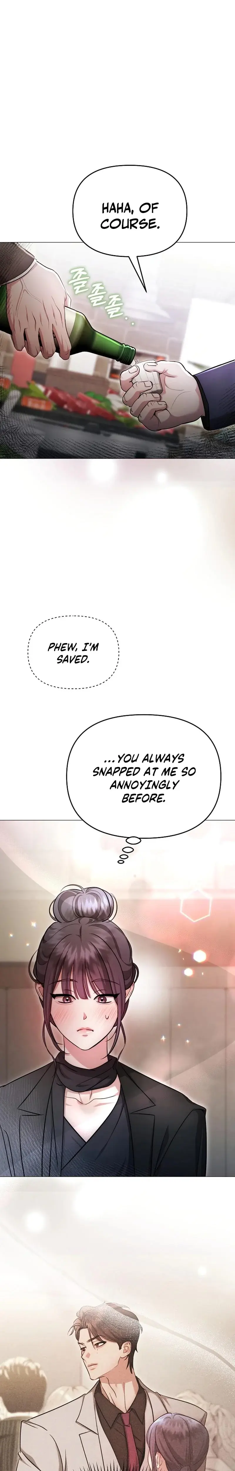 The Thrilling Temptation Of A Boyfriend Chapter 33 - Page 3