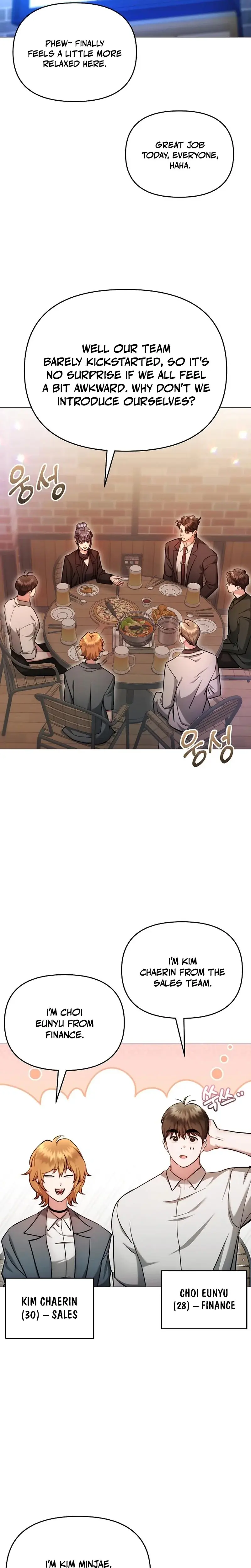 The Thrilling Temptation Of A Boyfriend Chapter 33 - Page 7