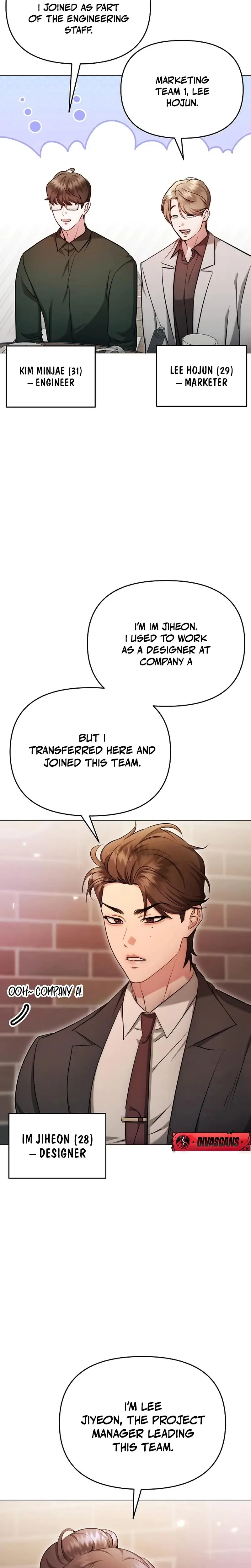 The Thrilling Temptation Of A Boyfriend Chapter 33 - Page 8