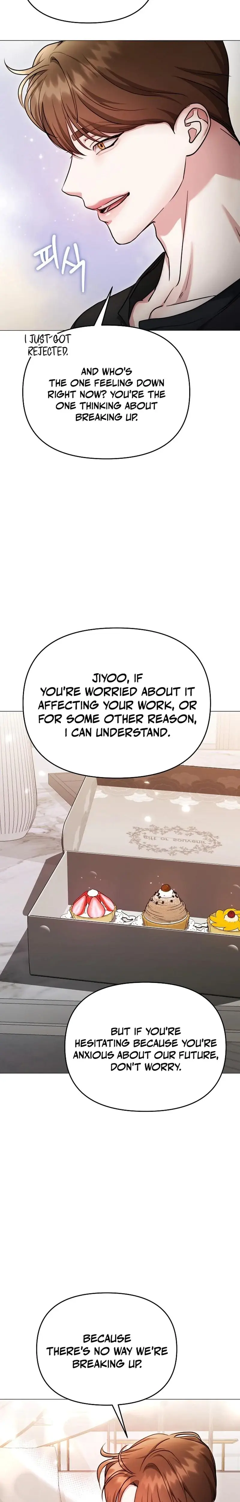 The Thrilling Temptation Of A Boyfriend Chapter 34 - Page 10