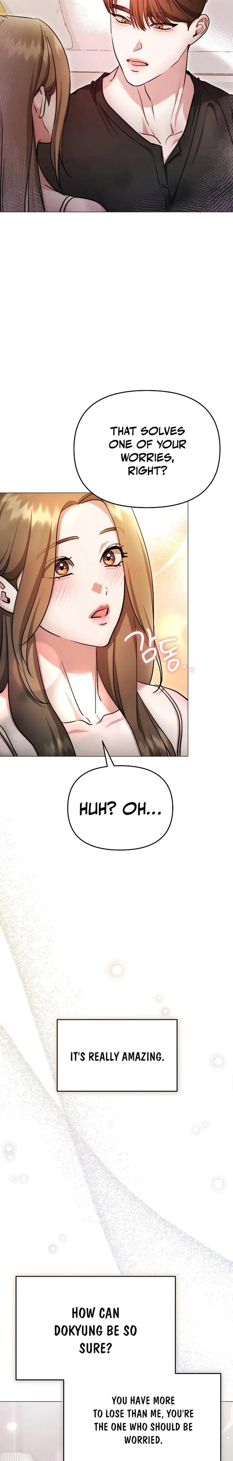 The Thrilling Temptation Of A Boyfriend Chapter 34 - Page 11