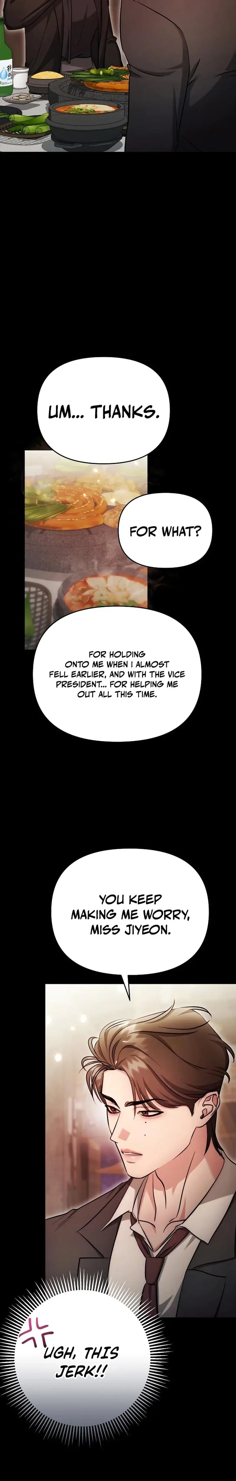 The Thrilling Temptation Of A Boyfriend Chapter 34 - Page 16