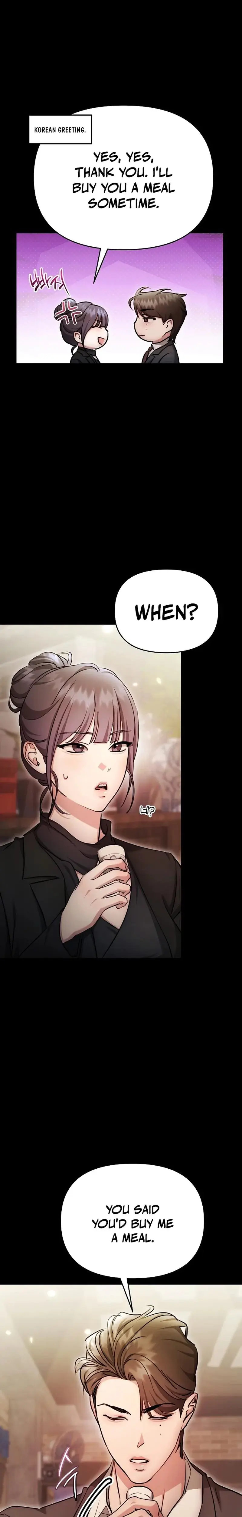 The Thrilling Temptation Of A Boyfriend Chapter 34 - Page 17