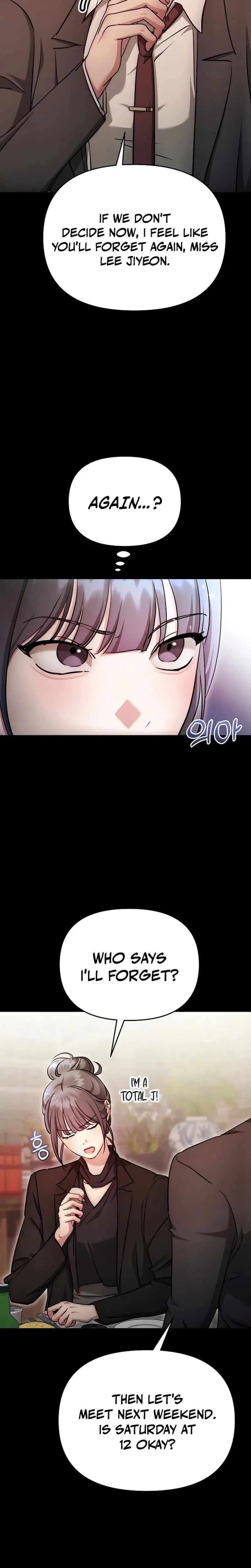 The Thrilling Temptation Of A Boyfriend Chapter 34 - Page 18