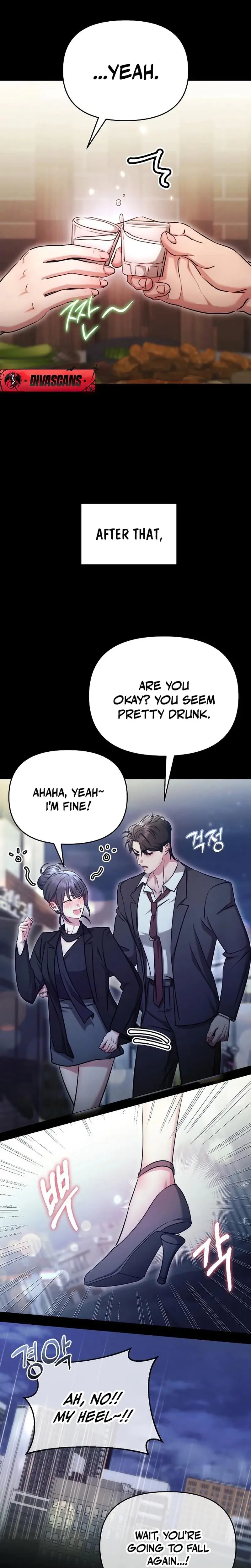 The Thrilling Temptation Of A Boyfriend Chapter 34 - Page 19