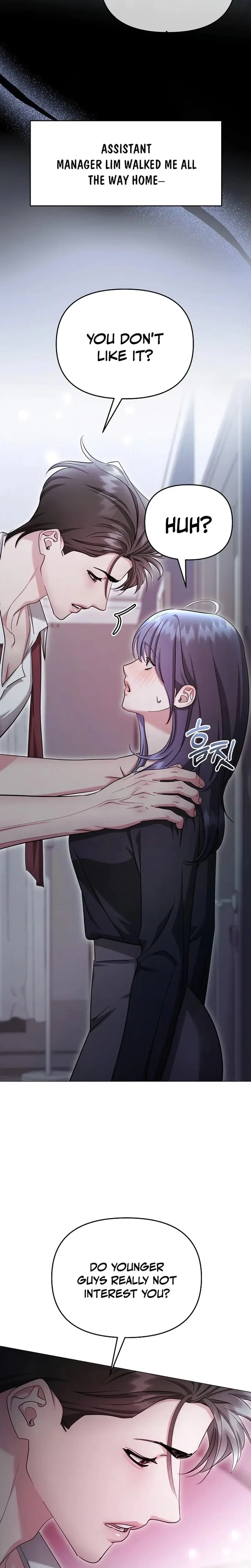 The Thrilling Temptation Of A Boyfriend Chapter 34 - Page 20