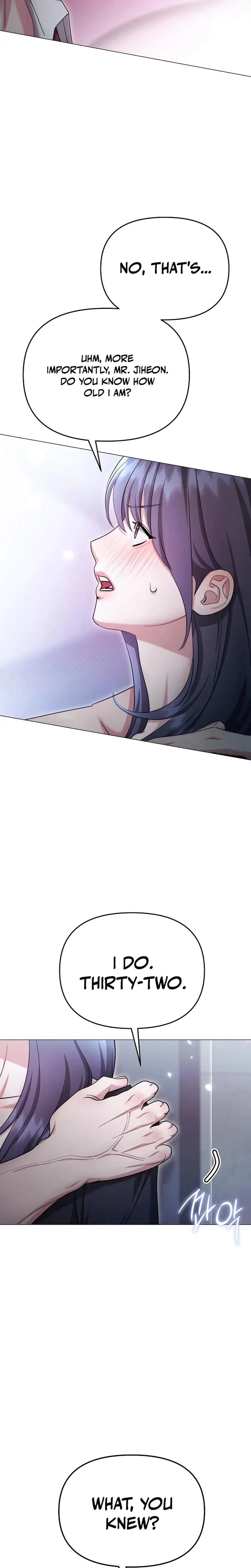 The Thrilling Temptation Of A Boyfriend Chapter 34 - Page 21
