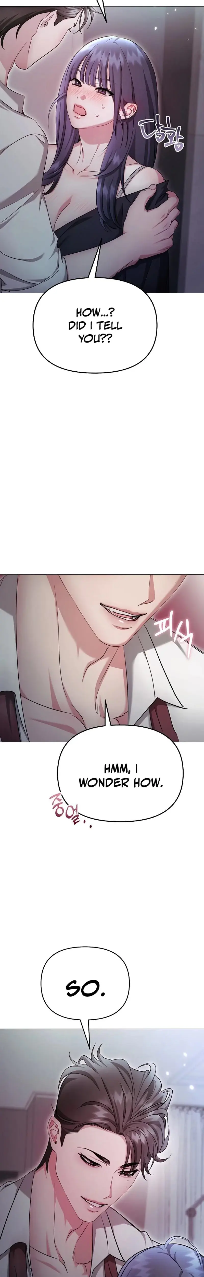 The Thrilling Temptation Of A Boyfriend Chapter 34 - Page 22