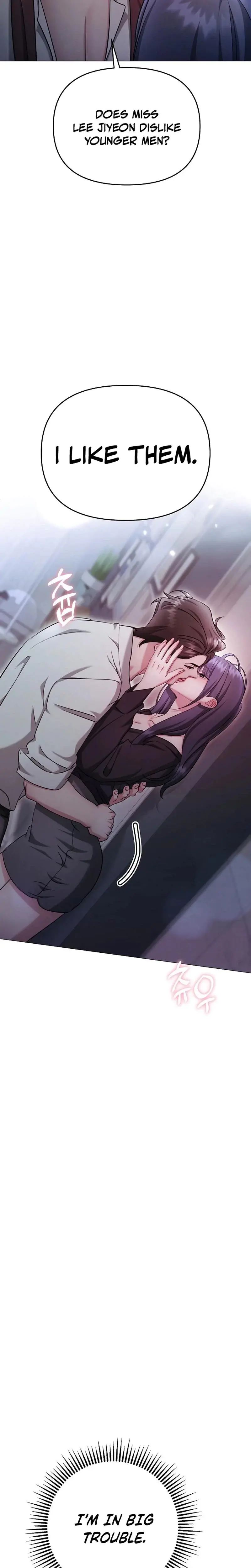 The Thrilling Temptation Of A Boyfriend Chapter 34 - Page 23