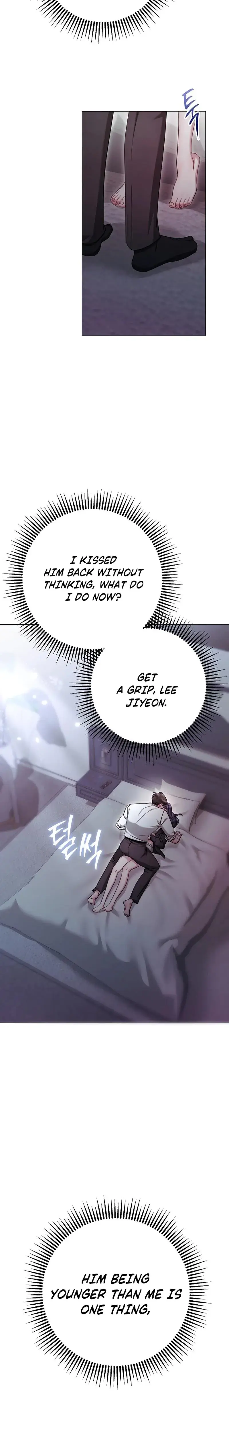 The Thrilling Temptation Of A Boyfriend Chapter 34 - Page 24