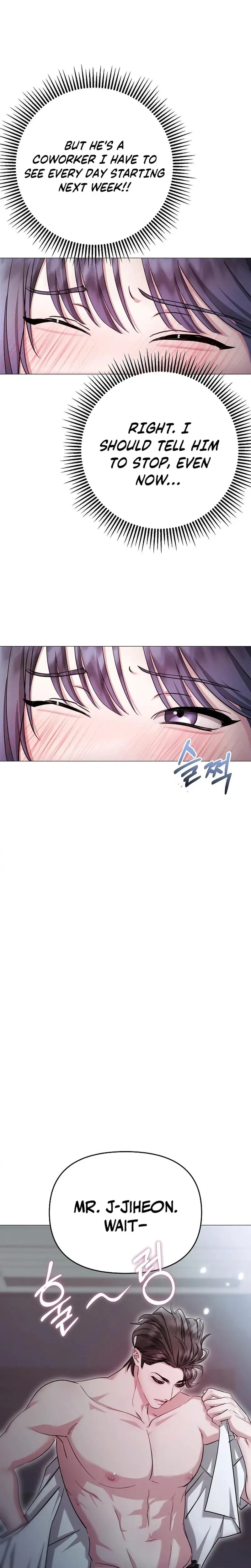 The Thrilling Temptation Of A Boyfriend Chapter 34 - Page 25