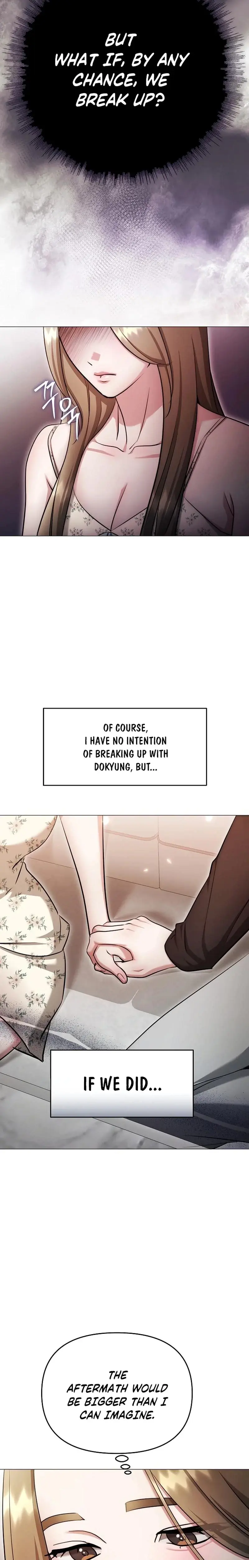 The Thrilling Temptation Of A Boyfriend Chapter 34 - Page 4